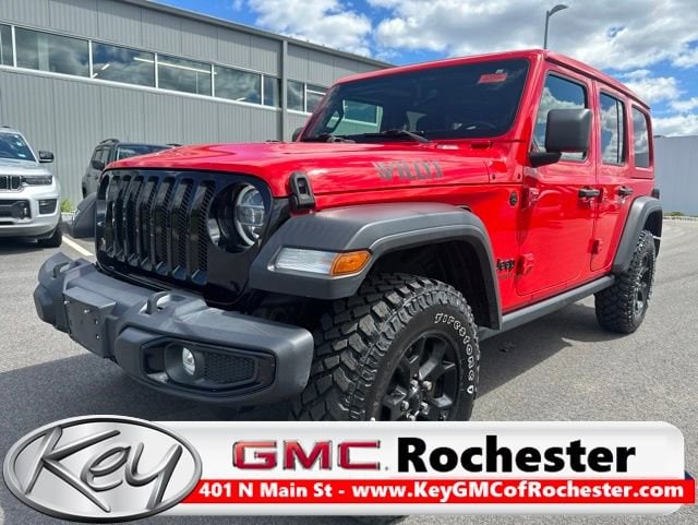 2021 Jeep Wrangler Willys's photo