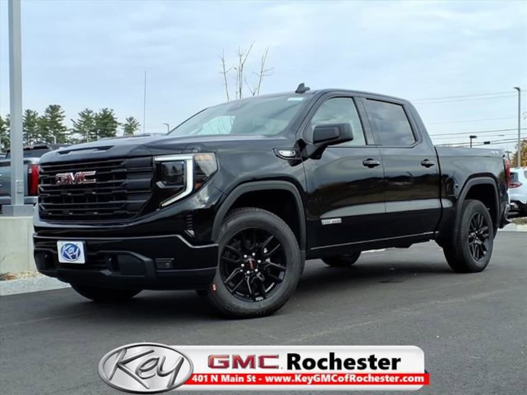 New 2026 GMC Sierra 1500 Elevation Truck