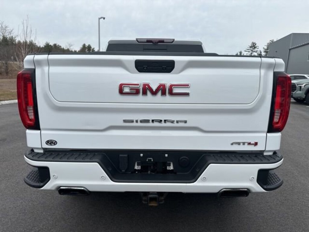Used 2020 GMC Sierra 1500 AT4 Truck