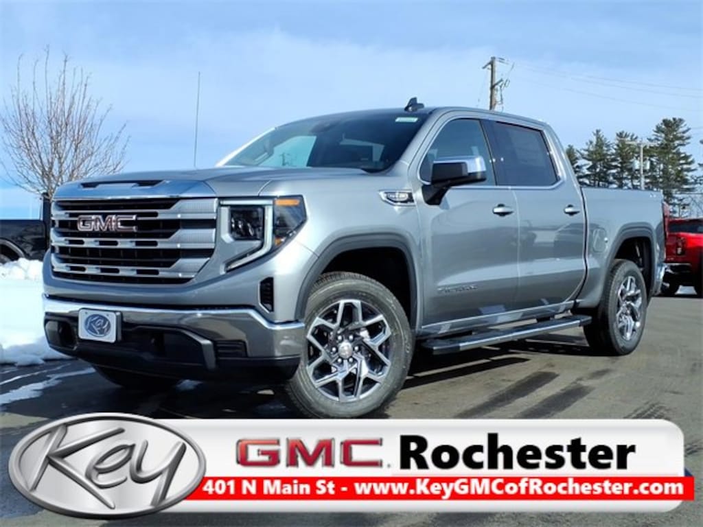 New 2026 GMC Sierra 1500 SLE Truck