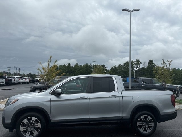 Used 2017 Honda Ridgeline RTL-T with VIN 5FPYK3F62HB006266 for sale in Rochester, NH