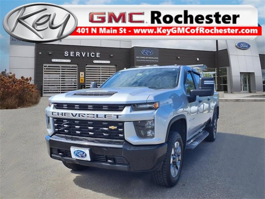 Used 2023 Chevrolet Silverado 2500 HD Custom Truck