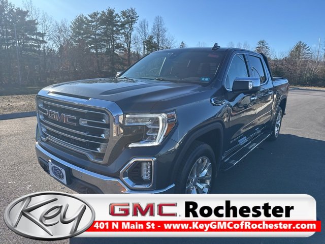 2021 GMC Sierra 1500 SLT's photo