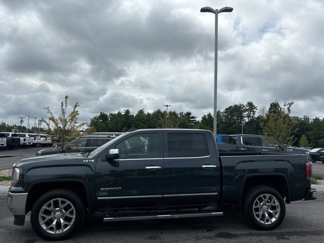 Used 2018 GMC Sierra 1500 SLT with VIN 3GTU2NEC1JG348396 for sale in Rochester, NH