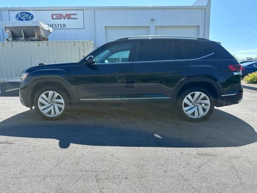 Used 2021 Volkswagen Atlas 2.0T SEL