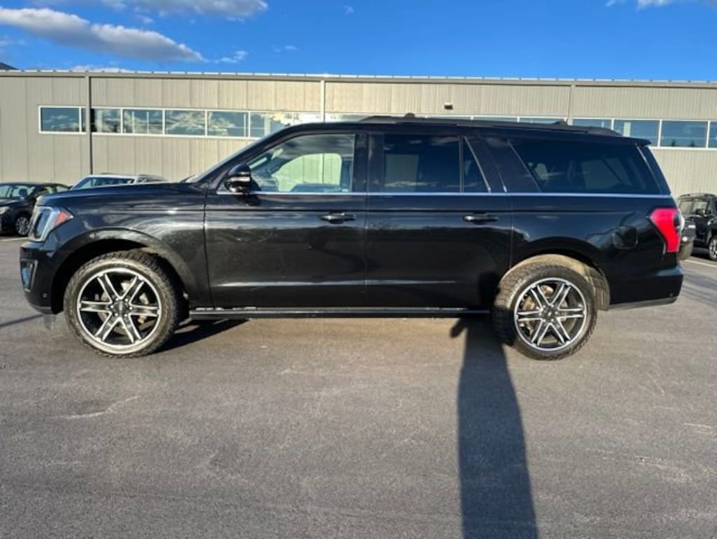 Used 2021 Ford Expedition Max Limited
