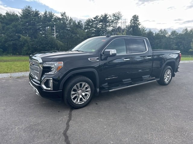 Used 2022 GMC Sierra 1500 Limited Denali with VIN 3GTU9FEL5NG214403 for sale in Rochester, NH