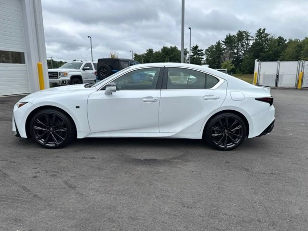 Used 2024 Lexus IS IS 350 F Sport Design