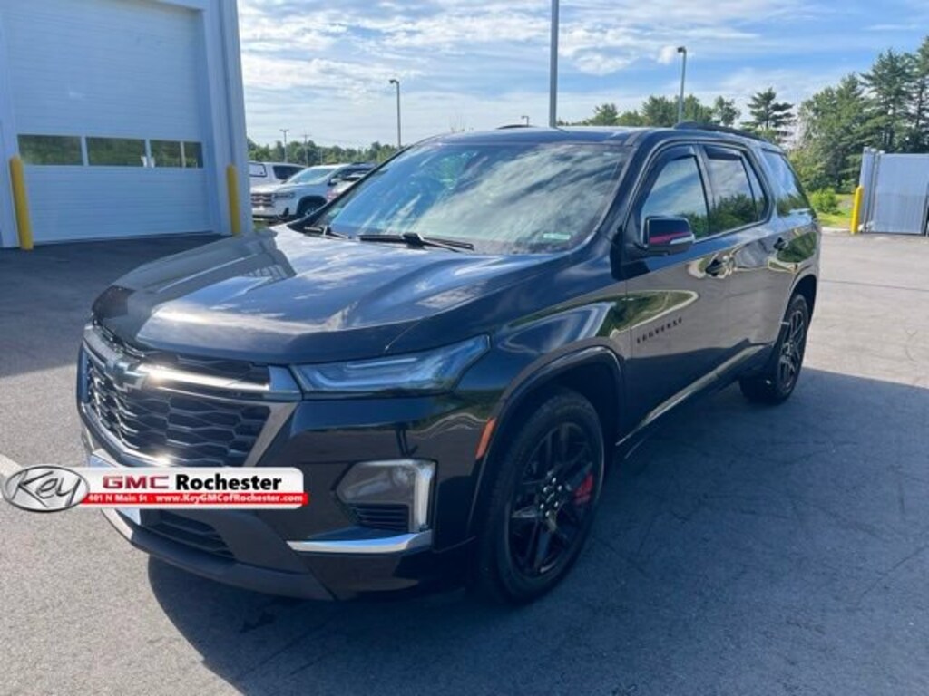 Used 2023 Chevrolet Traverse Premier SUV