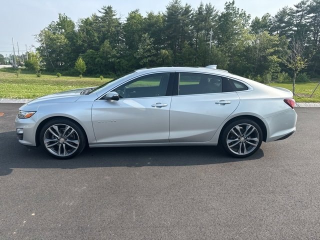 Used 2020 Chevrolet Malibu Premier with VIN 1G1ZE5SX5LF000084 for sale in ROCHESTER, NH