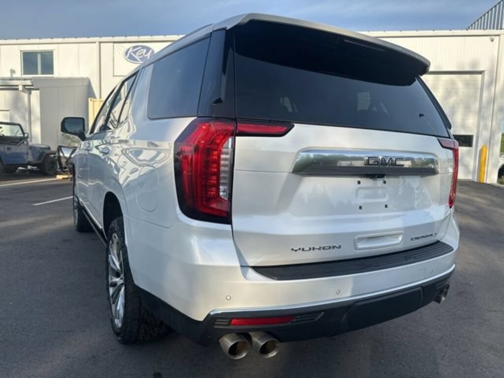 Used 2022 GMC Yukon Denali SUV