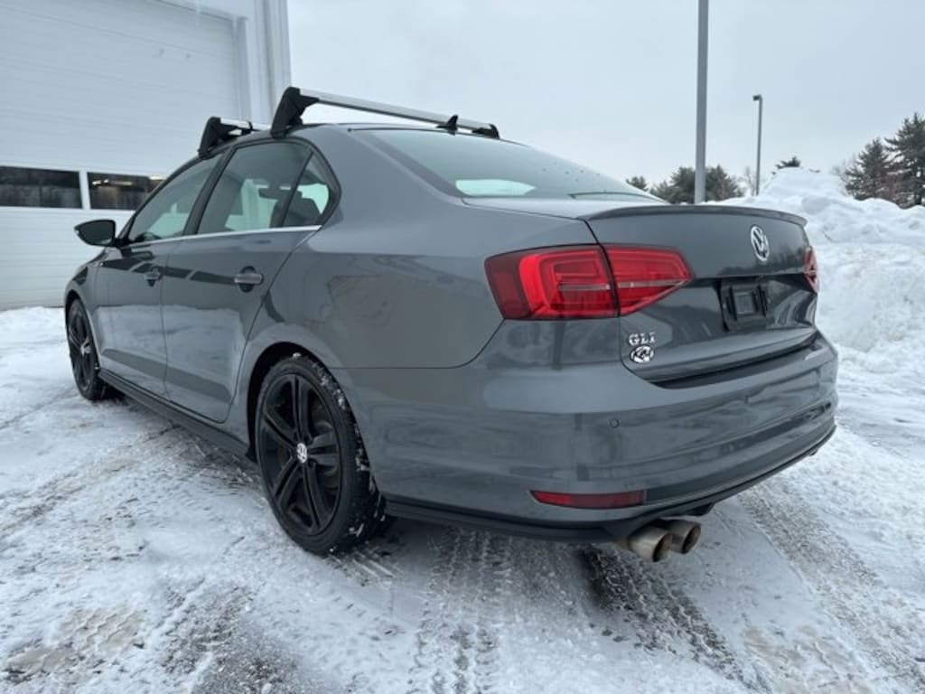 Used 2017 Volkswagen Jetta GLI