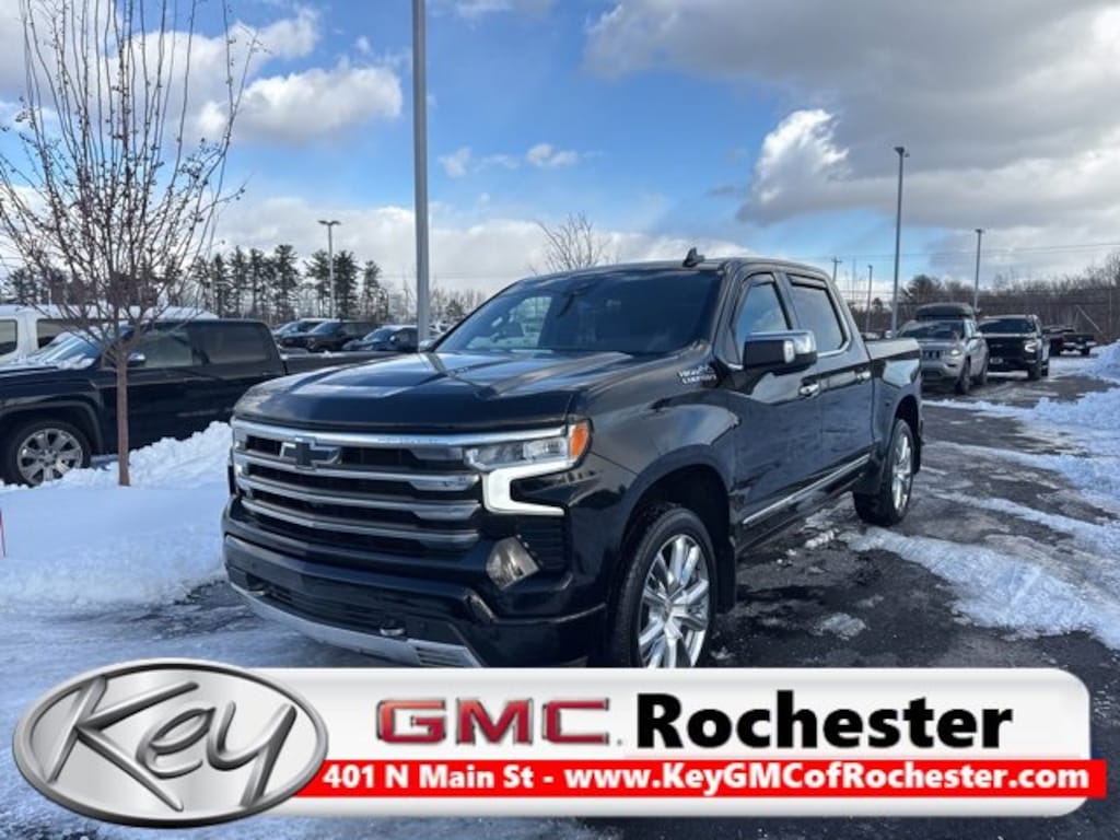 Used 2022 Chevrolet Silverado 1500 High Country Truck