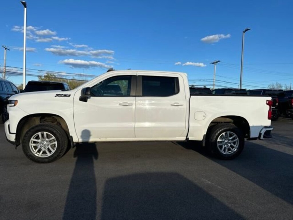 Used 2020 Chevrolet Silverado 1500 RST Truck
