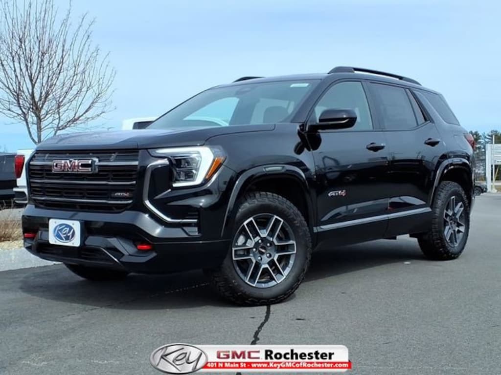 New 2026 GMC Terrain AT4 SUV