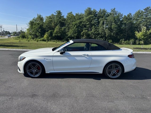 2021 Mercedes Benz C AMG 63 S photo 2