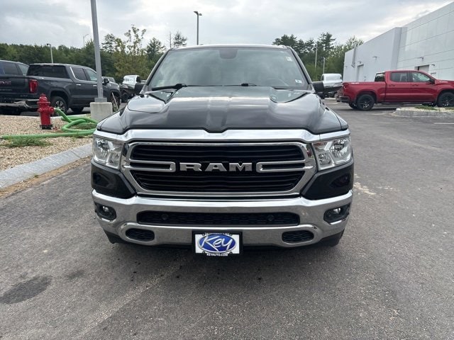 Used 2021 RAM Ram 1500 Big Horn with VIN 1C6SRFFT2MN546124 for sale in Rochester, NH