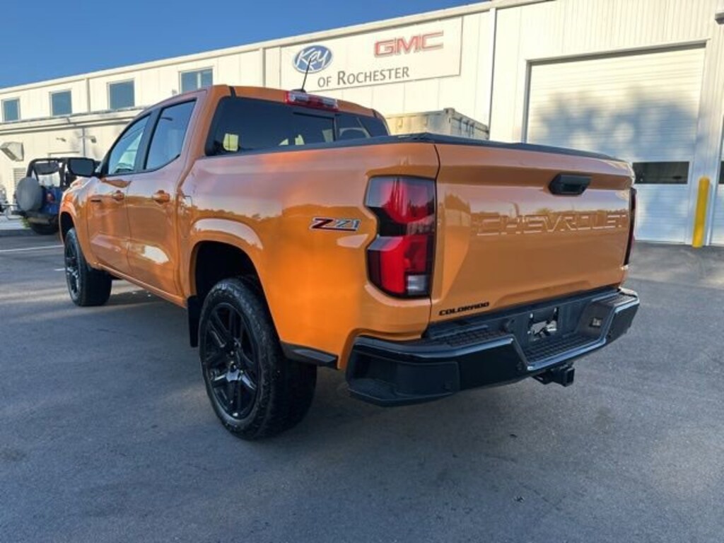 Used 2025 Chevrolet Colorado Z71 Truck