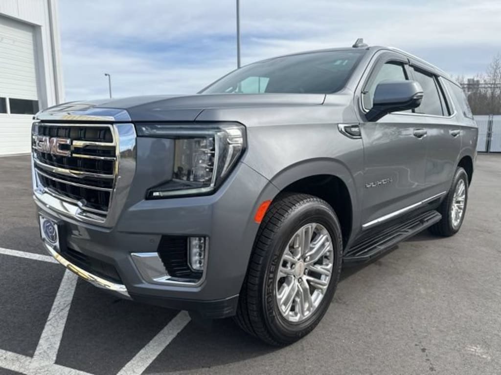 Used 2021 GMC Yukon SLT SUV