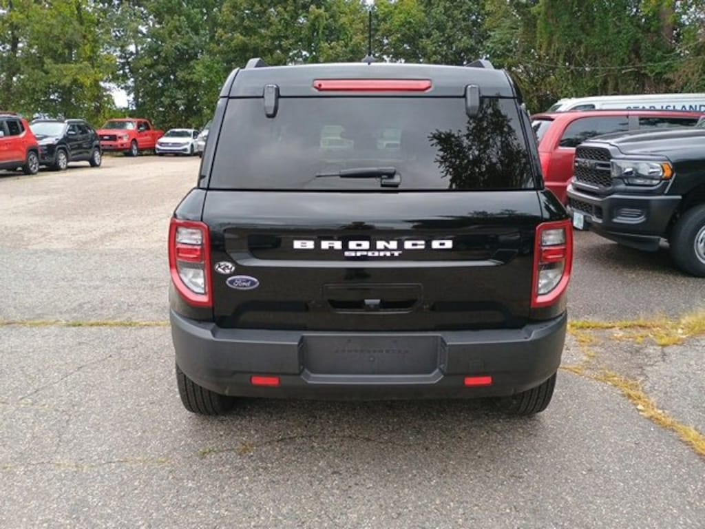 Used 2024 Ford Bronco Sport Big Bend