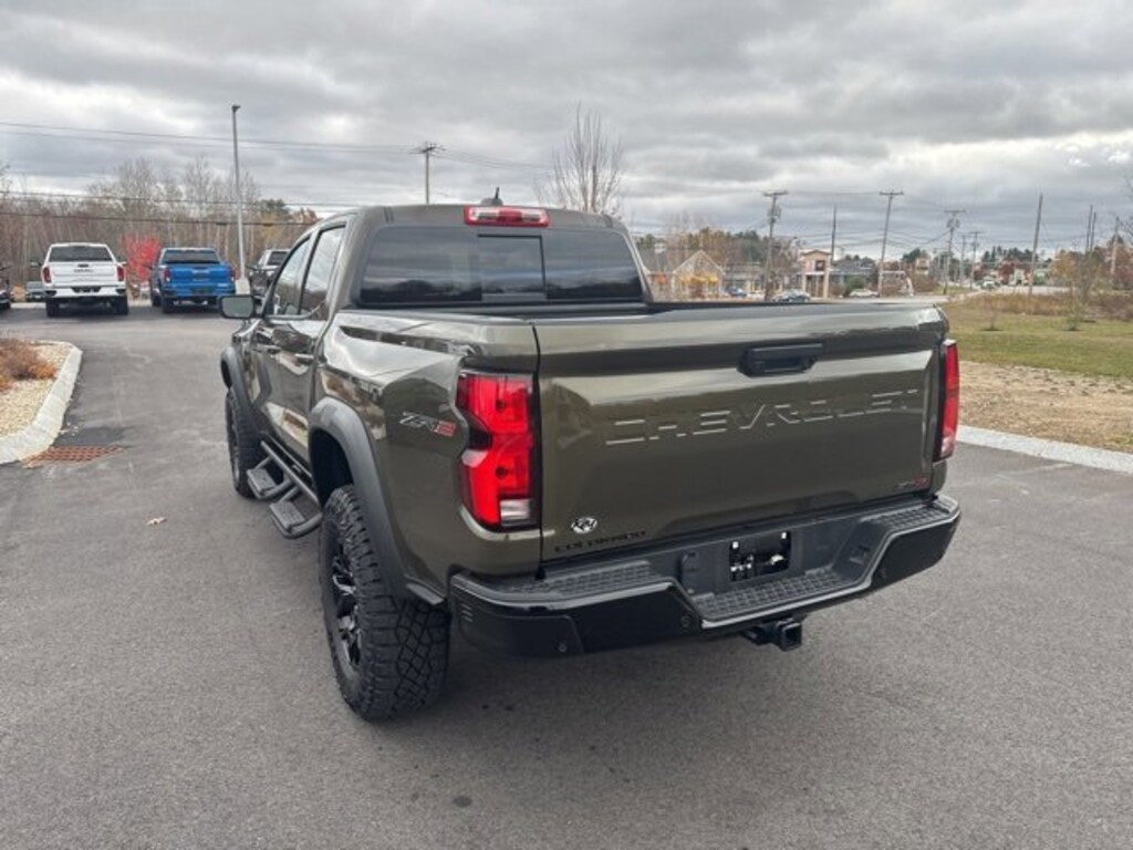 Used 2025 Chevrolet Colorado ZR2 Truck