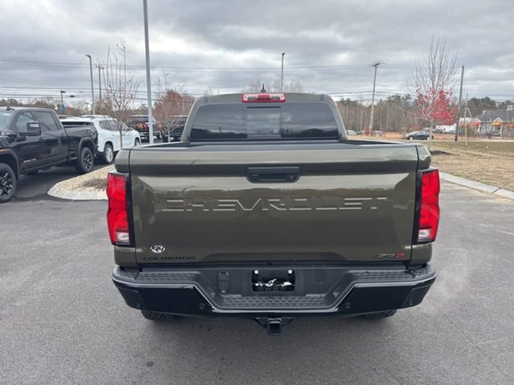 Used 2025 Chevrolet Colorado ZR2 Truck