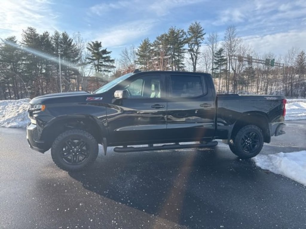 Used 2021 Chevrolet Silverado 1500 LT Trail Boss Truck