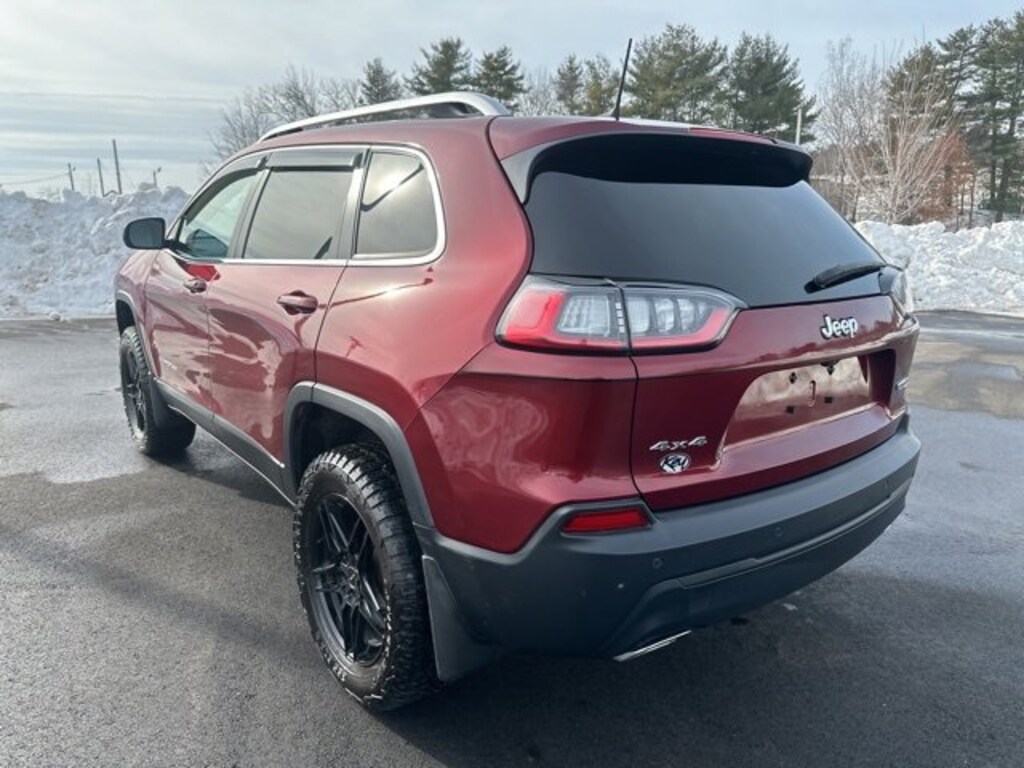 Used 2020 Jeep Cherokee Latitude Plus