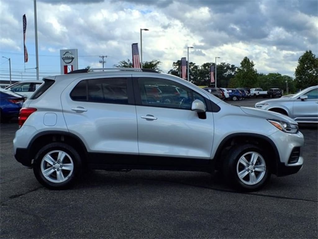 Used 2022 Chevrolet Trax LT SUV