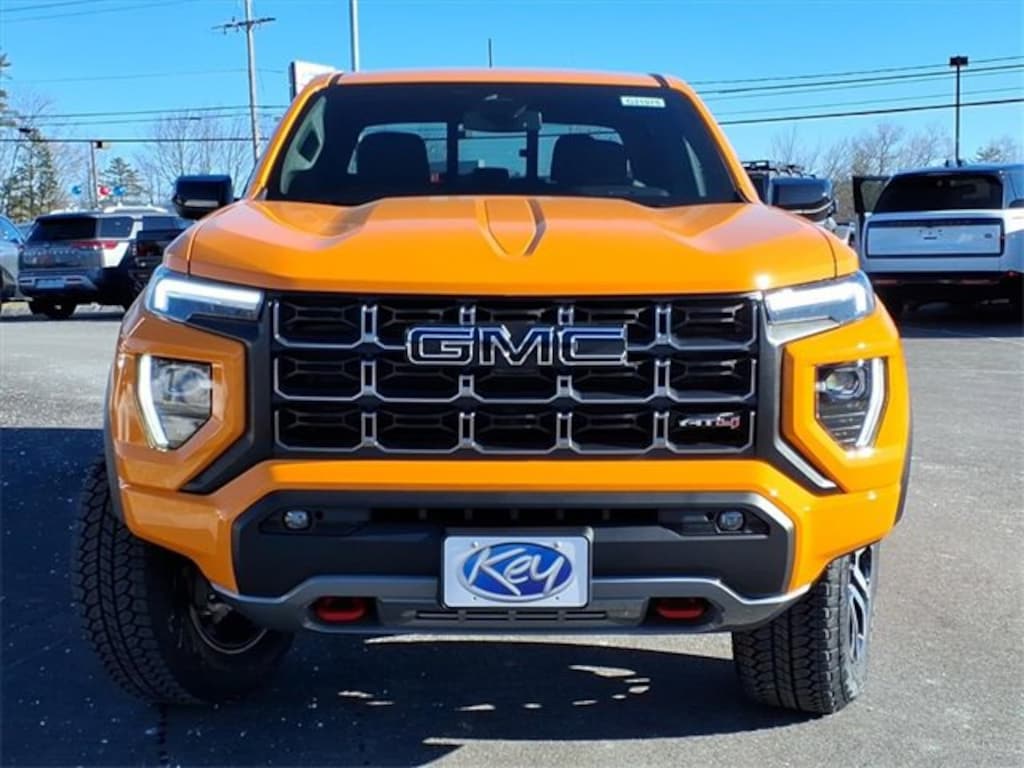 New 2026 GMC Canyon AT4 Truck