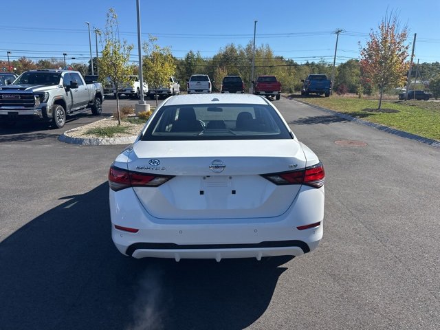 2020 Nissan Sentra SV photo 4