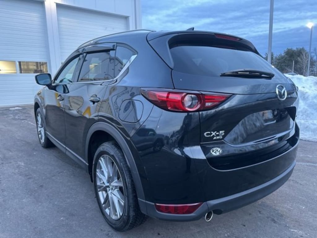 Used 2021 Mazda CX-5 Grand Touring
