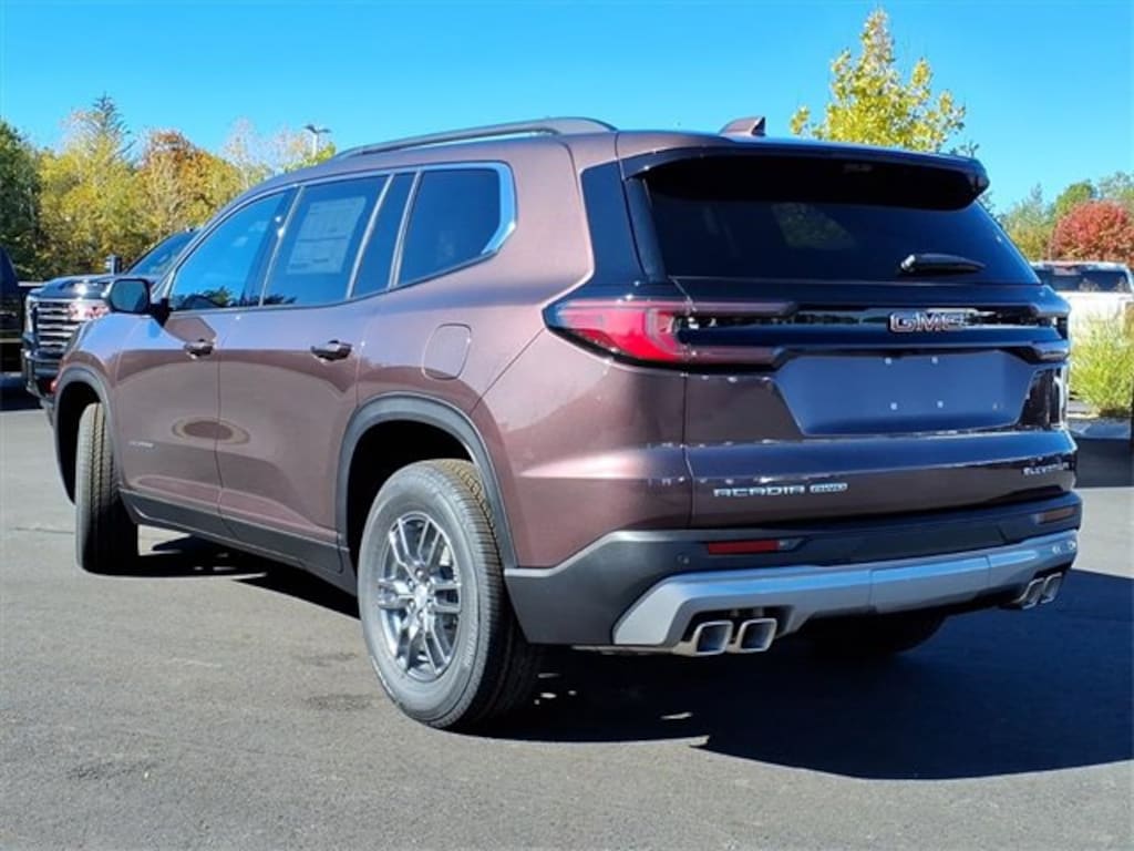 New 2026 GMC Acadia Elevation SUV