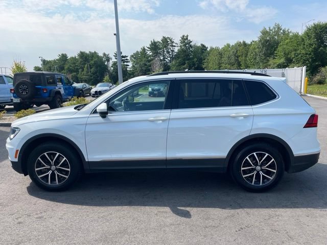 Used 2021 Volkswagen Tiguan SE with VIN 3VV2B7AX2MM095057 for sale in Rochester, NH