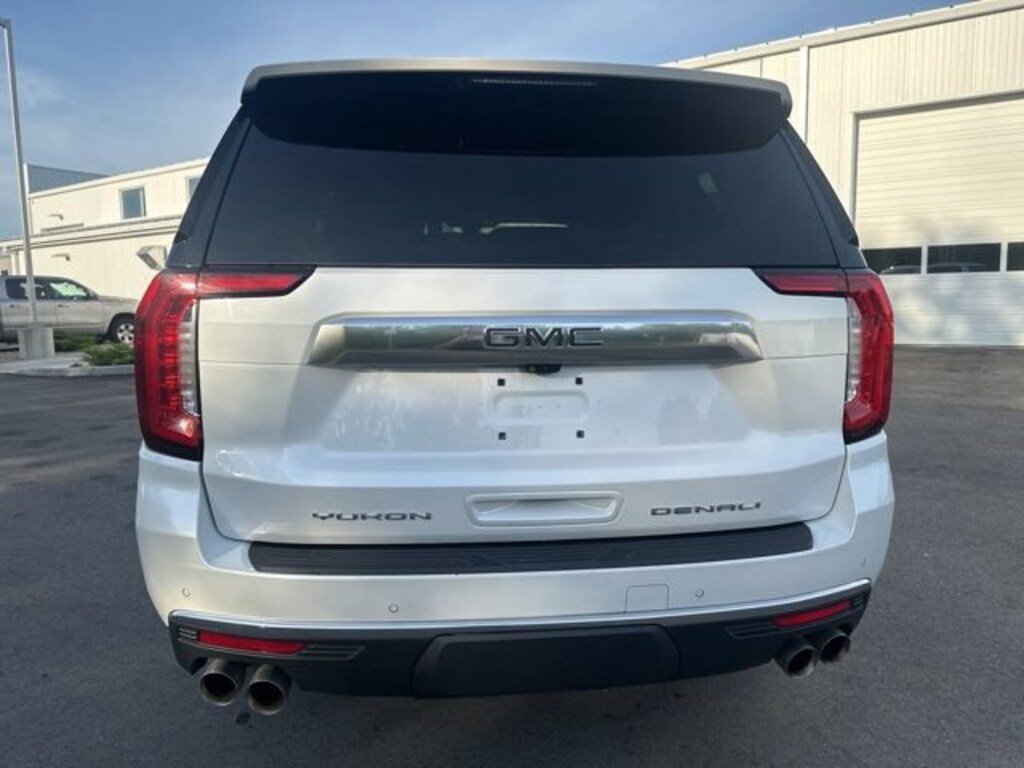 Used 2022 GMC Yukon Denali SUV