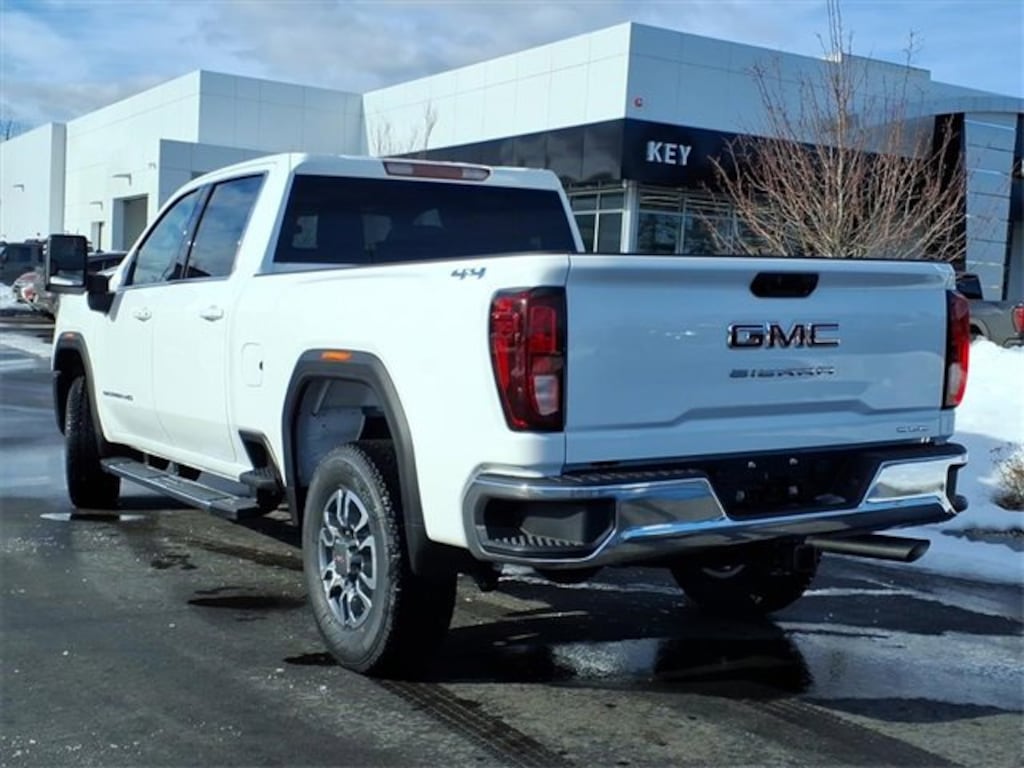 New 2026 GMC Sierra 2500 HD SLE Truck