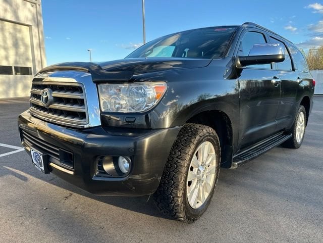 Used 2016 Toyota Sequoia Platinum with VIN 5TDDY5G10GS142247 for sale in Rochester, NH