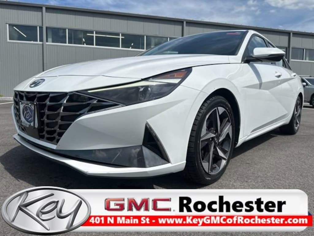 Used 2021 Hyundai Elantra SEL