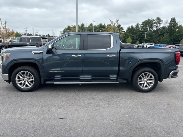 Used 2020 GMC Sierra 1500 SLT with VIN 3GTU9DED3LG447822 for sale in Rochester, NH