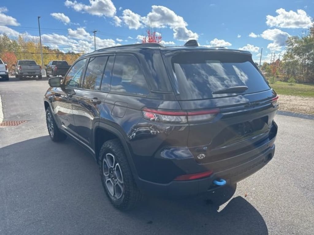 Used 2022 Jeep Grand Cherokee 4xe Trailhawk