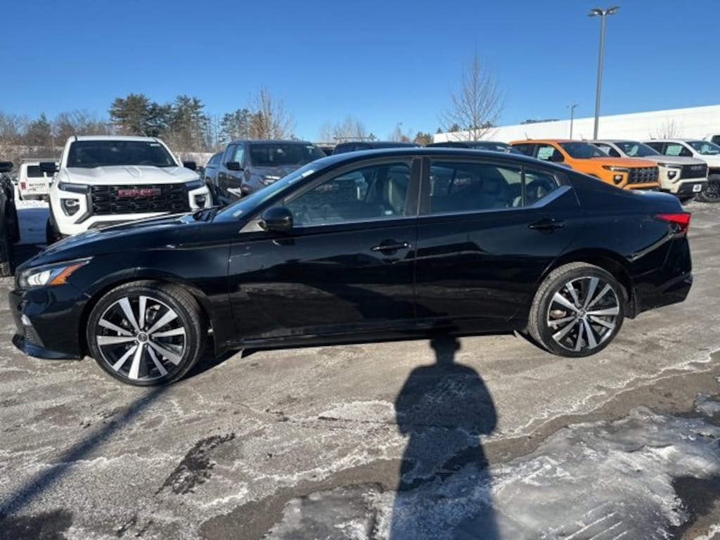 Used 2019 Nissan Altima 2.5 SR