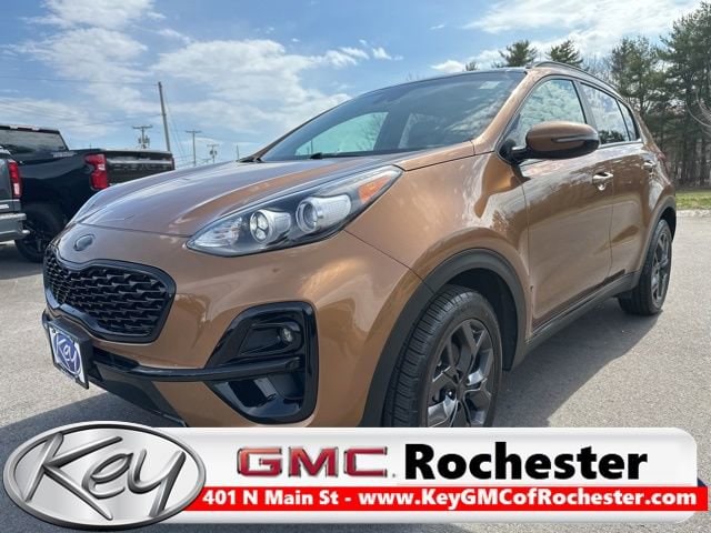 2021 Kia Sportage