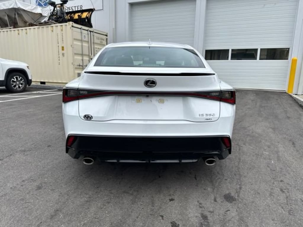 Used 2024 Lexus IS IS 350 F Sport Design