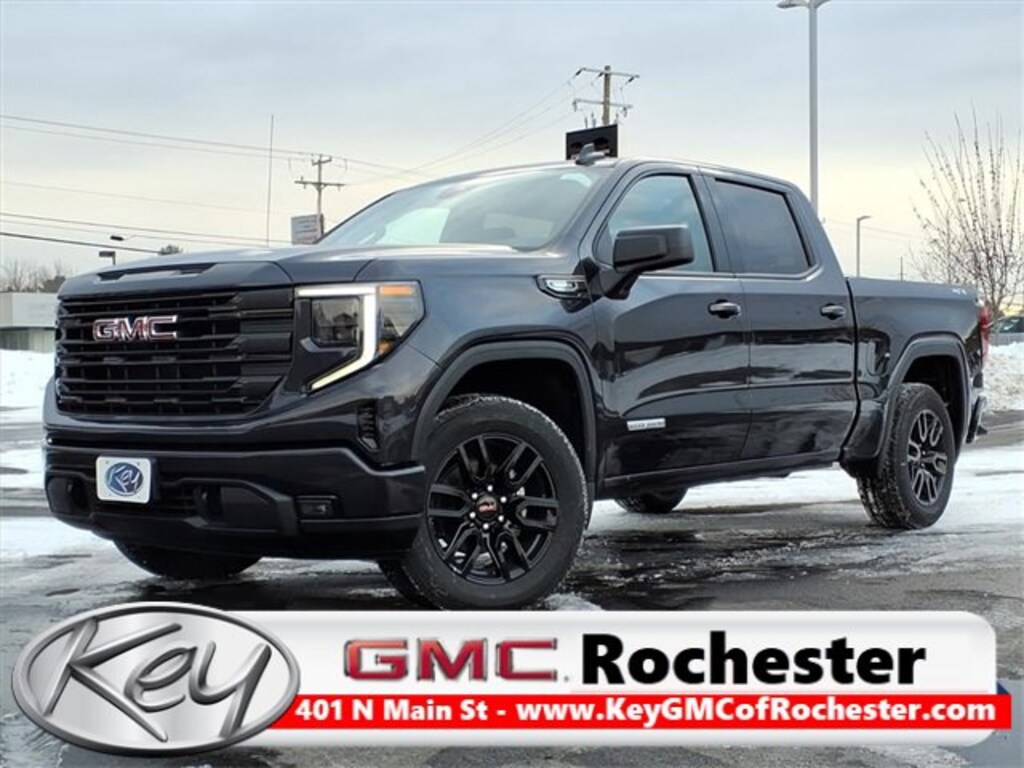 New 2026 GMC Sierra 1500 Elevation Truck
