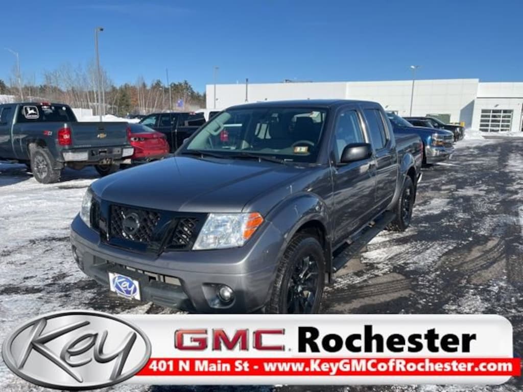 Used 2020 Nissan Frontier SV