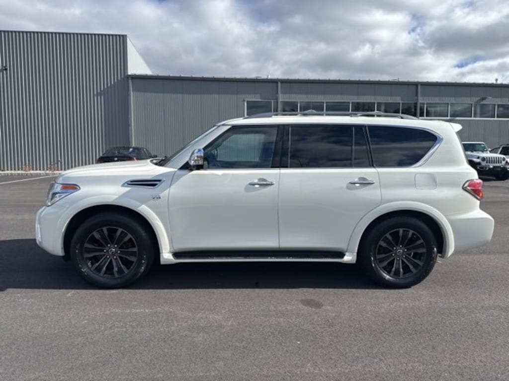 Used 2020 Nissan Armada Platinum
