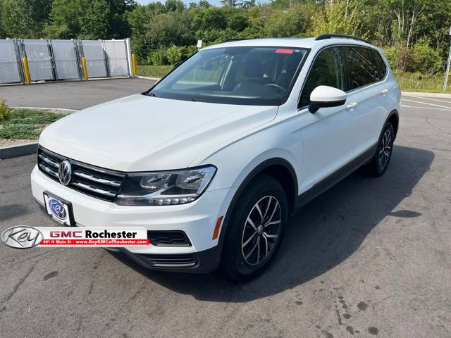 Used 2021 Volkswagen Tiguan SE with VIN 3VV2B7AX2MM095057 for sale in Rochester, NH