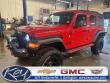 Used 2021 Jeep Wrangler Unlimited Willys