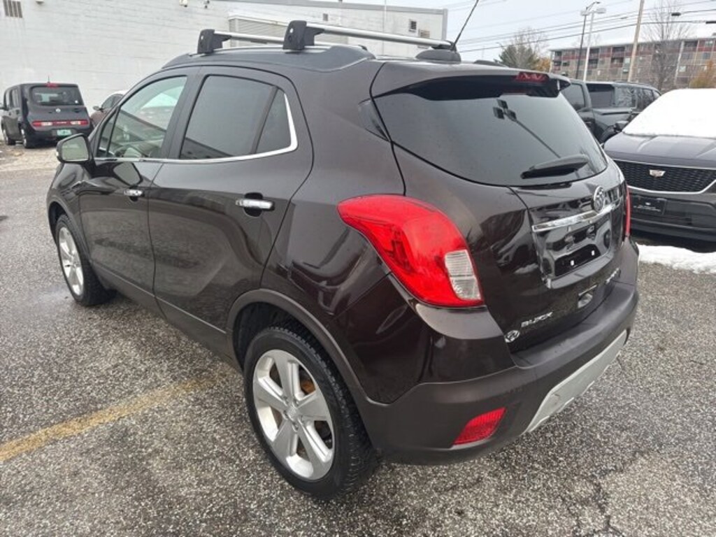 Used 2015 Buick Encore Leather SUV