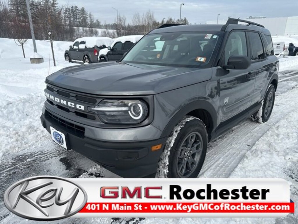 Used 2024 Ford Bronco Sport Big Bend